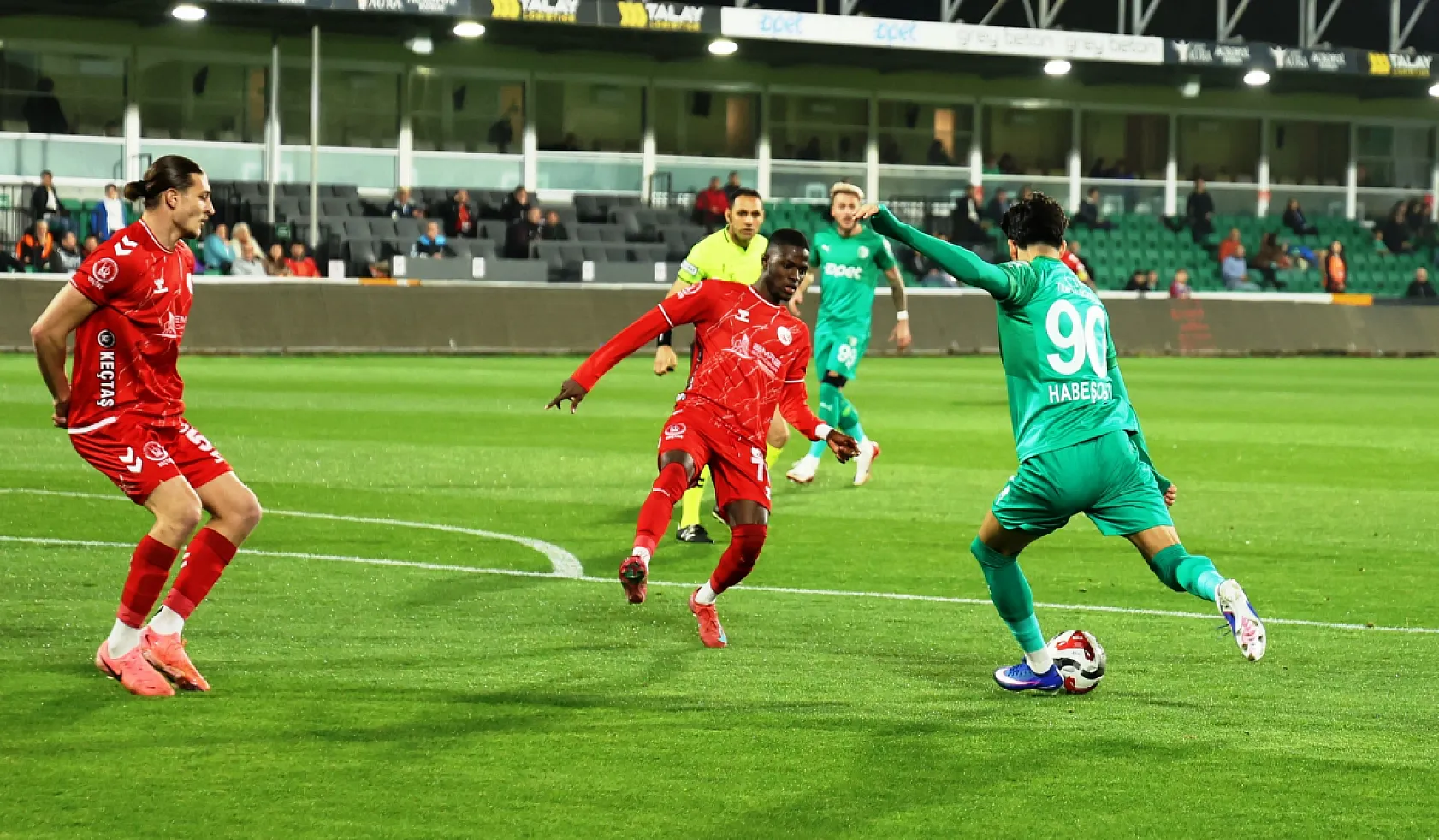 Trendyol 1. Lig: Bodrum FK: 4 - Ankara Keçiörengücü: 3
