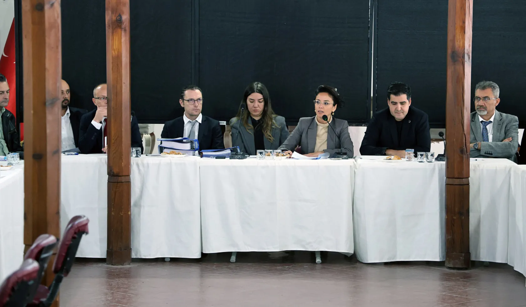 Menteşe Belediyesi'nden çimento fabrikası için şeffaflık ve ortak akıl toplantısı