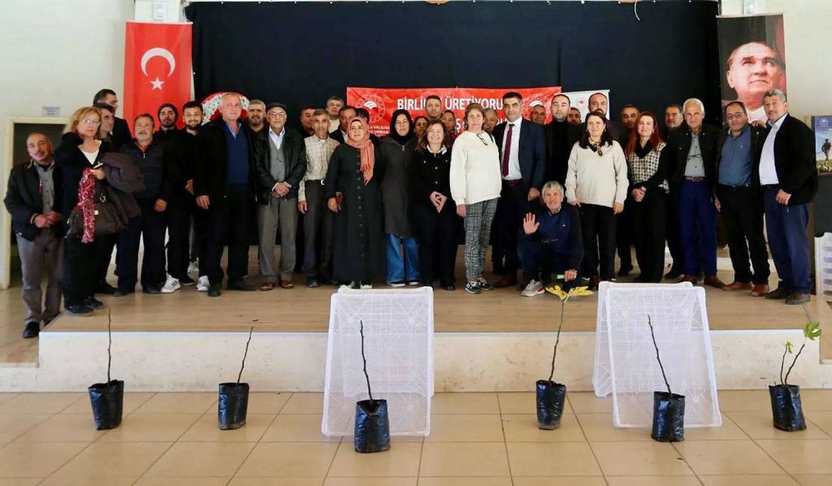 'İncirin Muğlalı Kadınlarla Yolculuğu' projesi tamamlandı