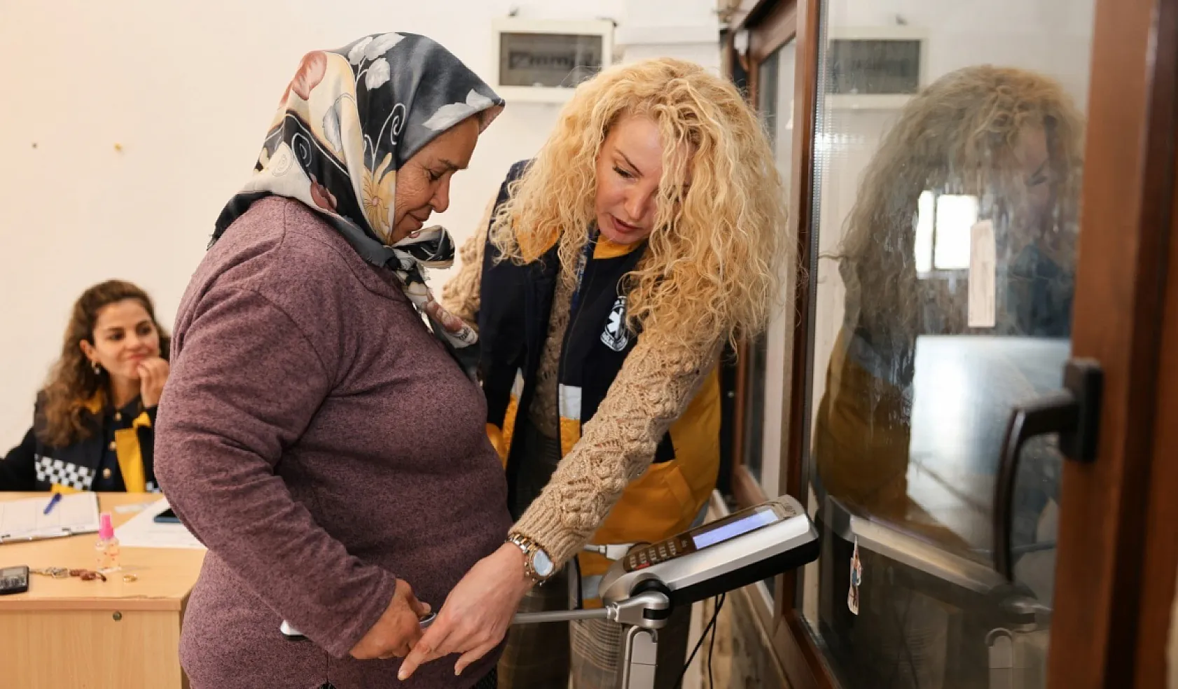 Bodrum Belediyesi'nden ücretsiz vücut analizi hizmeti