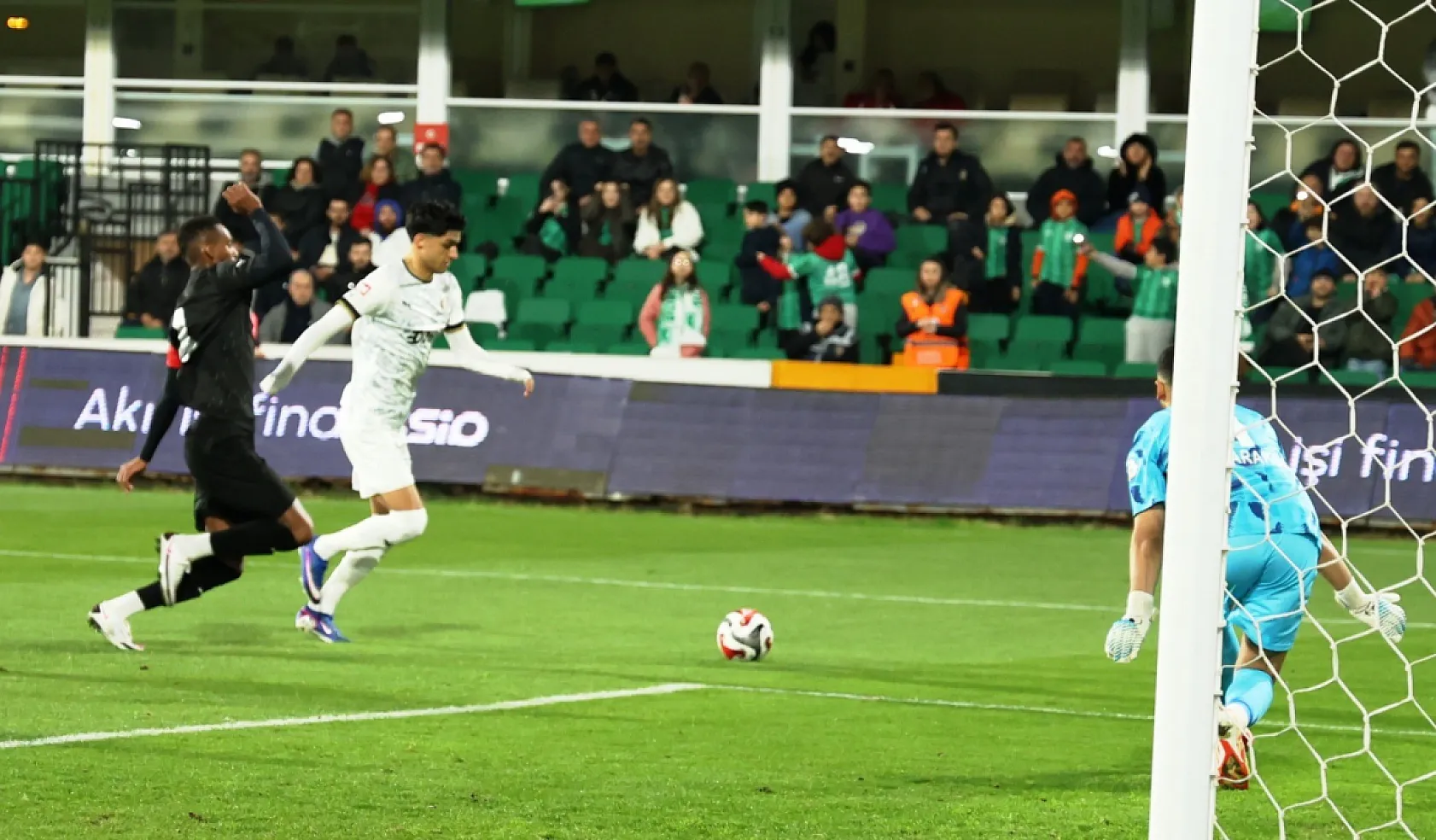 Trendyol 1. Lig: Bodrum FK: 1 - Manisa FK: 2