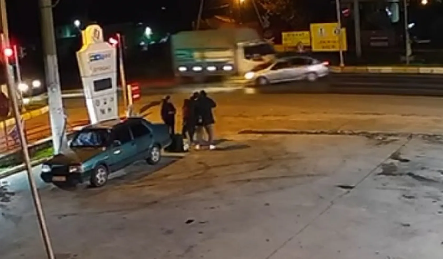 Aydın-İzmir Karayolu'nda feci trafik kazası: 1 ölü, 2 yaralı