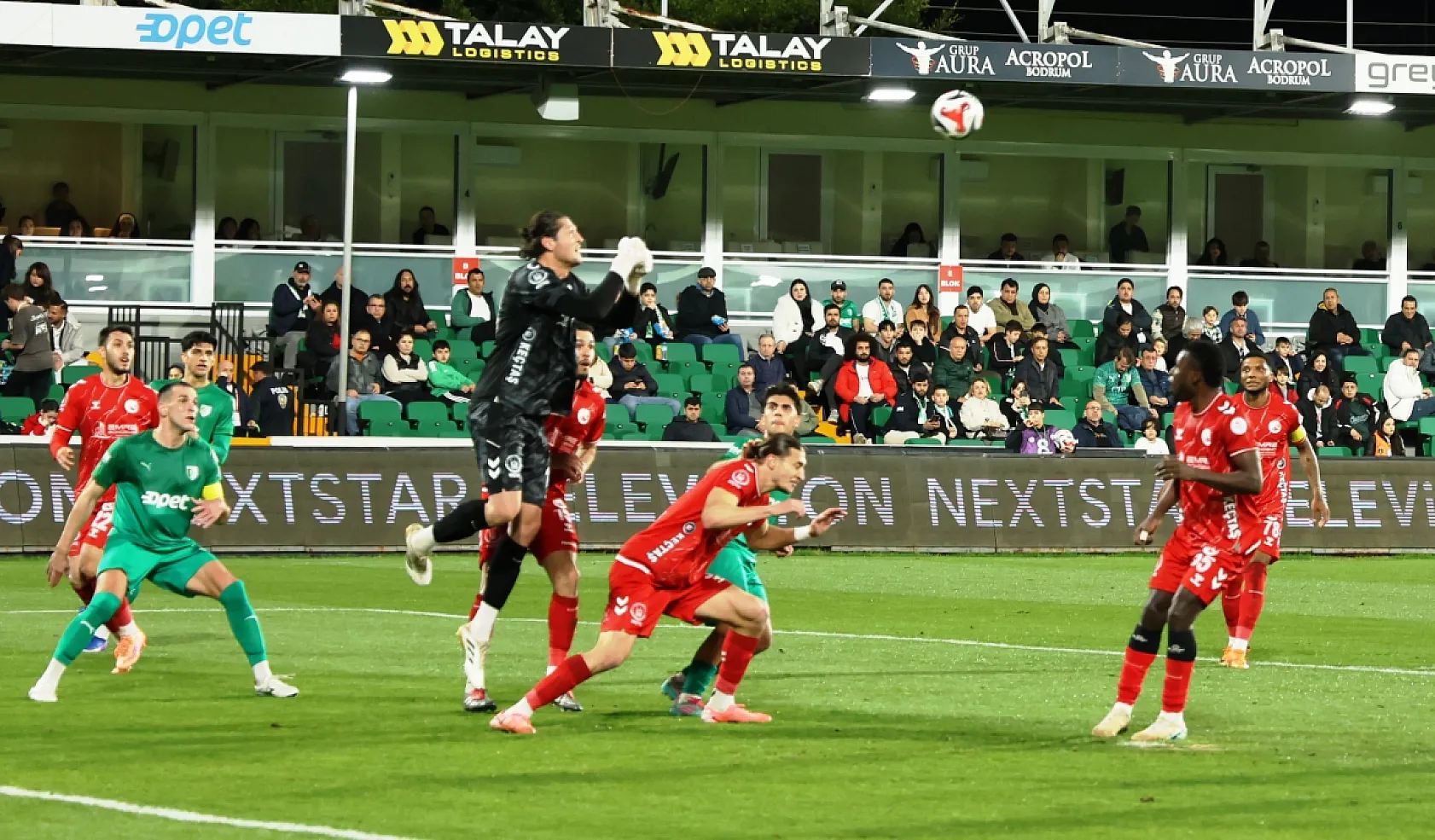 Trendyol 1. Lig: Bodrum FK: 4 - Ankara Keçiörengücü: 3
