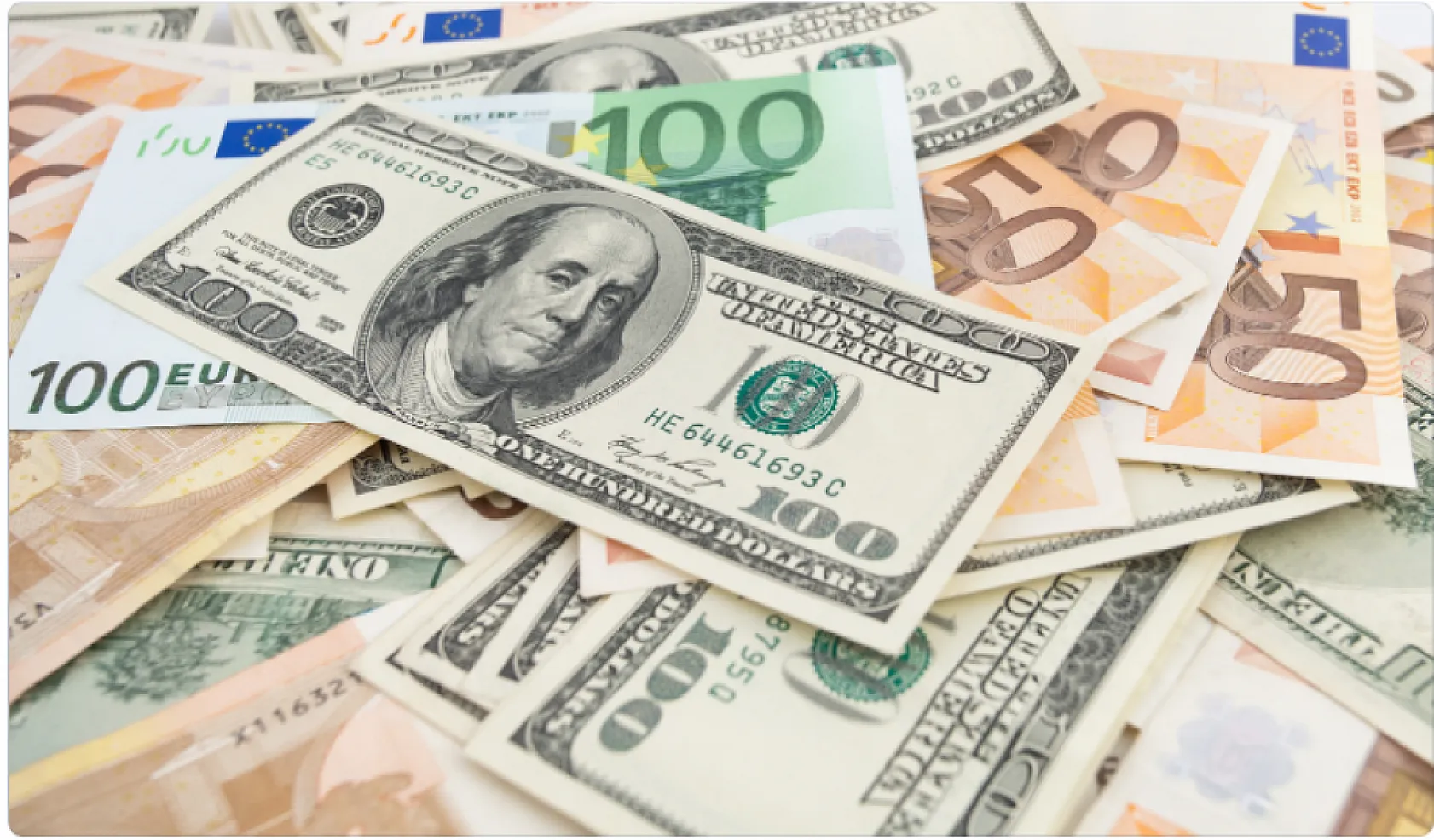 Dolar ve Euro kuru bugün ne kadar oldu