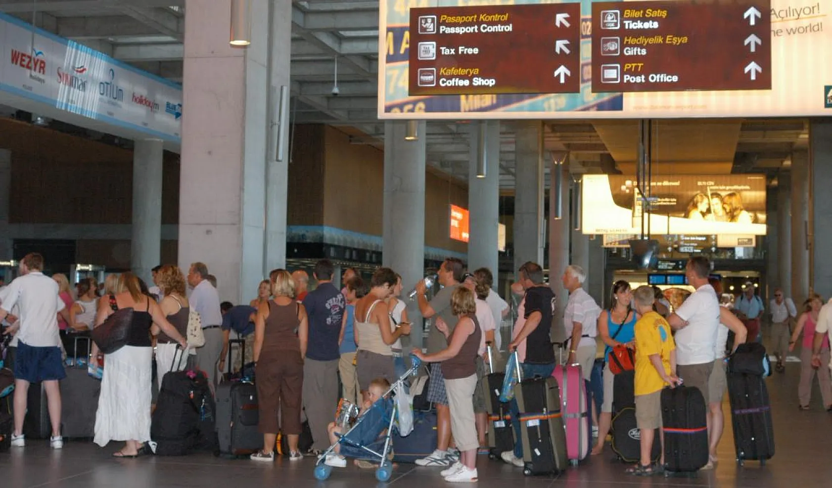 Gelen yabancı turistin yüzde 43'ü İngiliz
