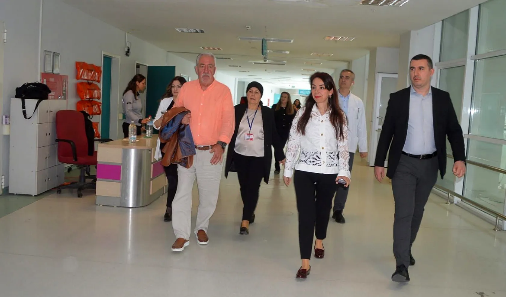 MEAH'a 'Anne Dostu Hastane' unvanı