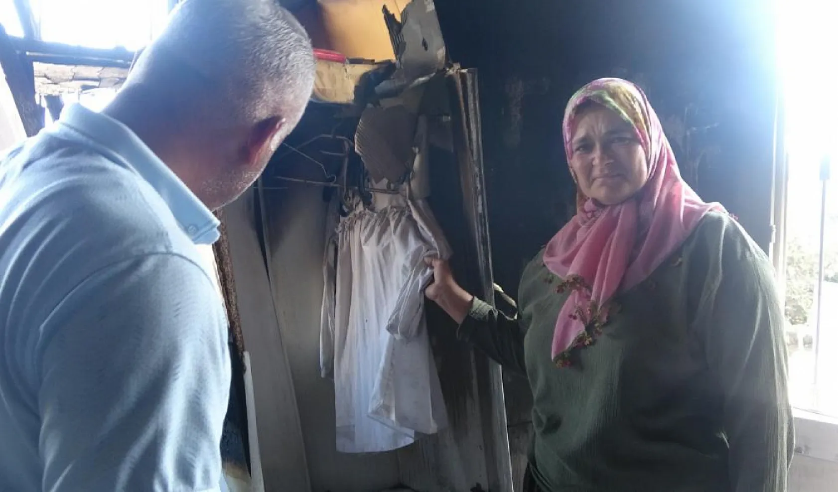 25 yıllık emek kundaklamayla kül oldu: En mutlu günlerini komşu zehire çevirmiş