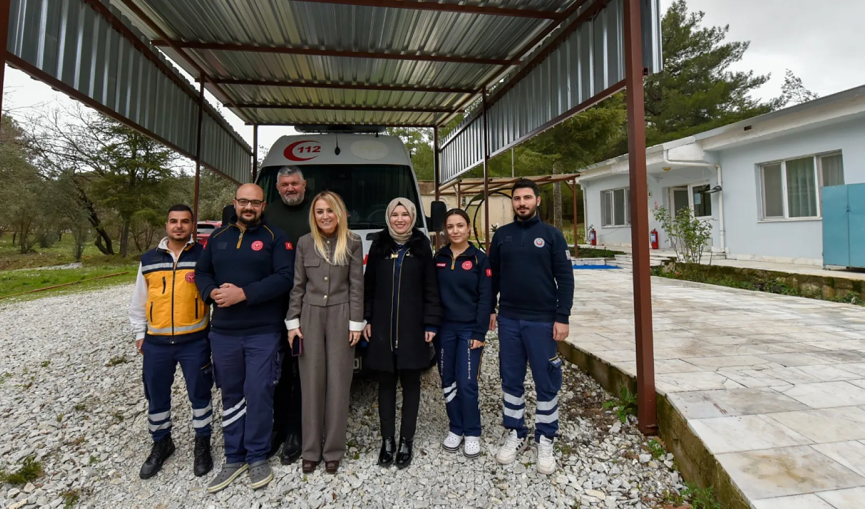 Muğla İl Sağlık Müdürü Dr. Akça Milas'ta sağlık tesislerini inceledi
