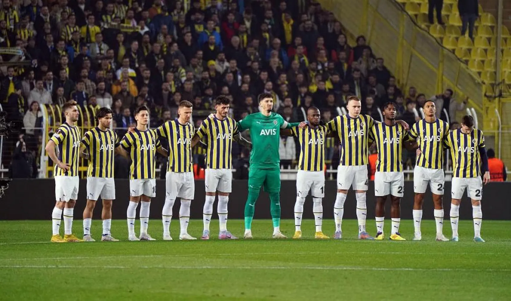 Fenerbahçe'de 2023 yılı böyle geçti