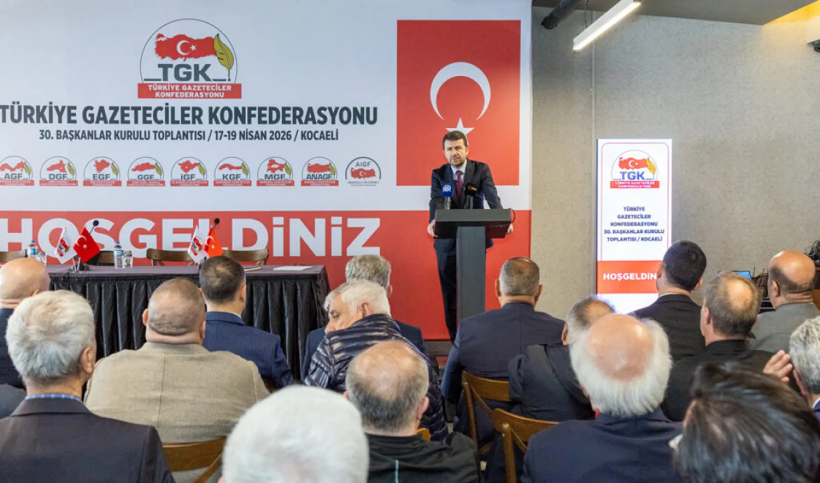 BİK Genel Müdürü Çay: 'İçerik üreticisinin hakkını koruyan adil bir sistem inşa edilmeli'