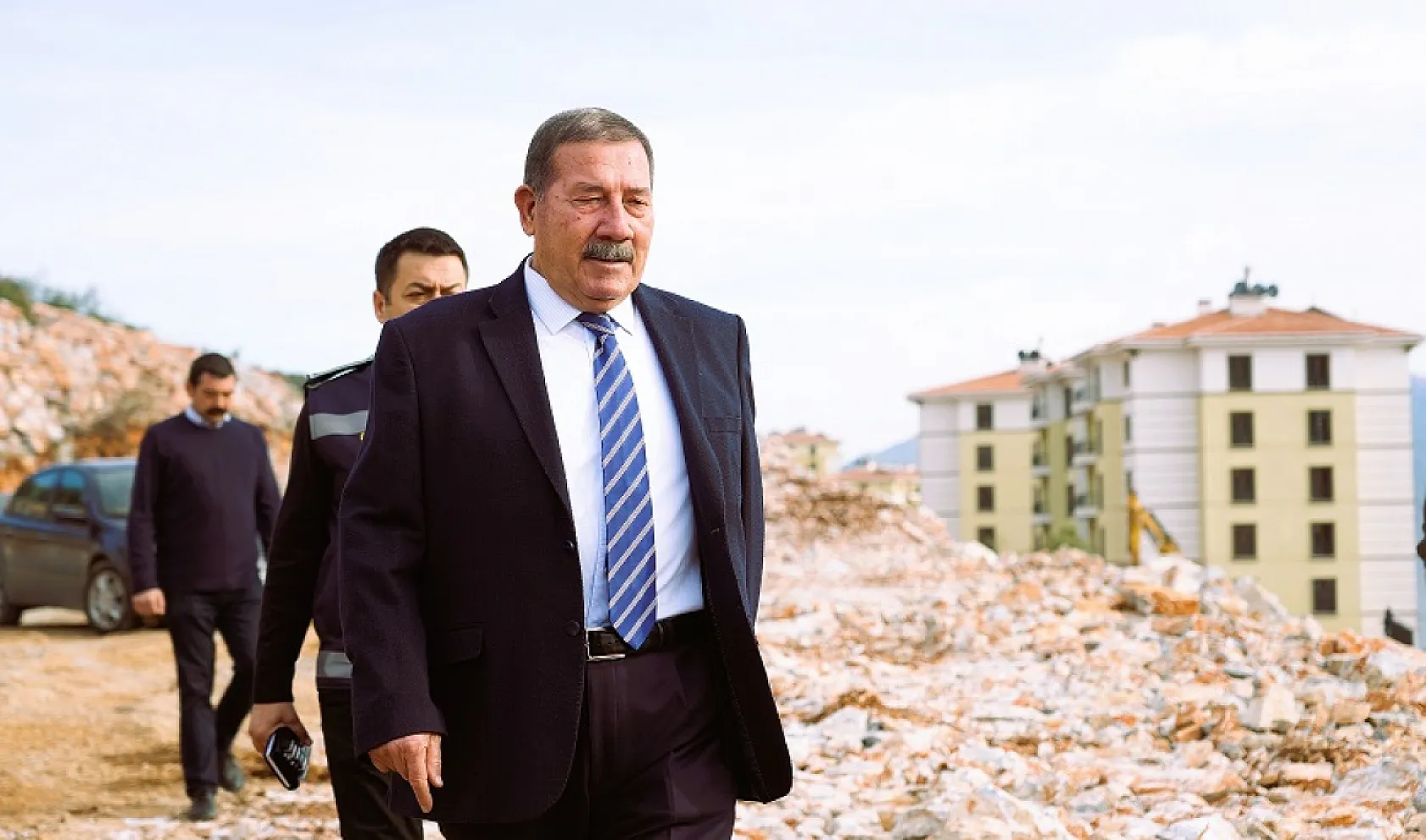 Milas yeni hastane yolunda çalışmalar hızla sürüyor
