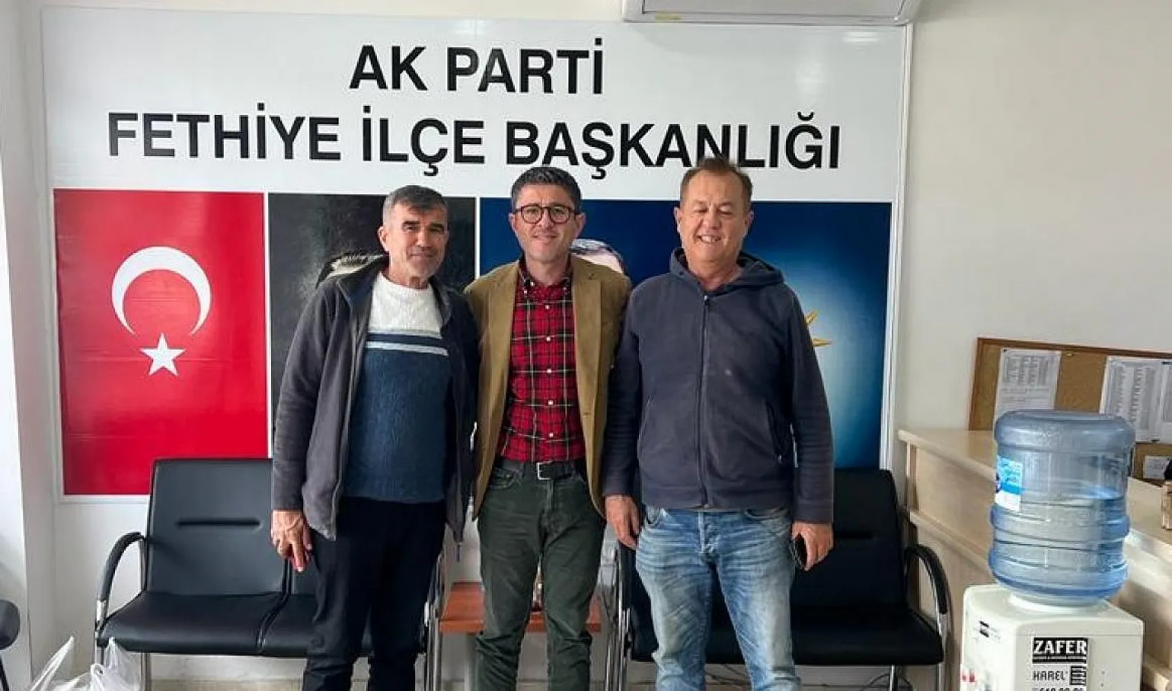 Aday Adayı Kökten'e Ziyaretçi Akını