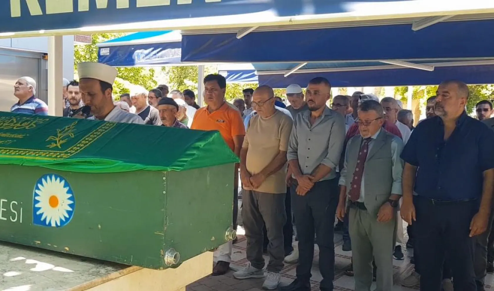 Kocasına 'bu çocuk bizi öldürecek' dedi, 1 saat sonra öldü