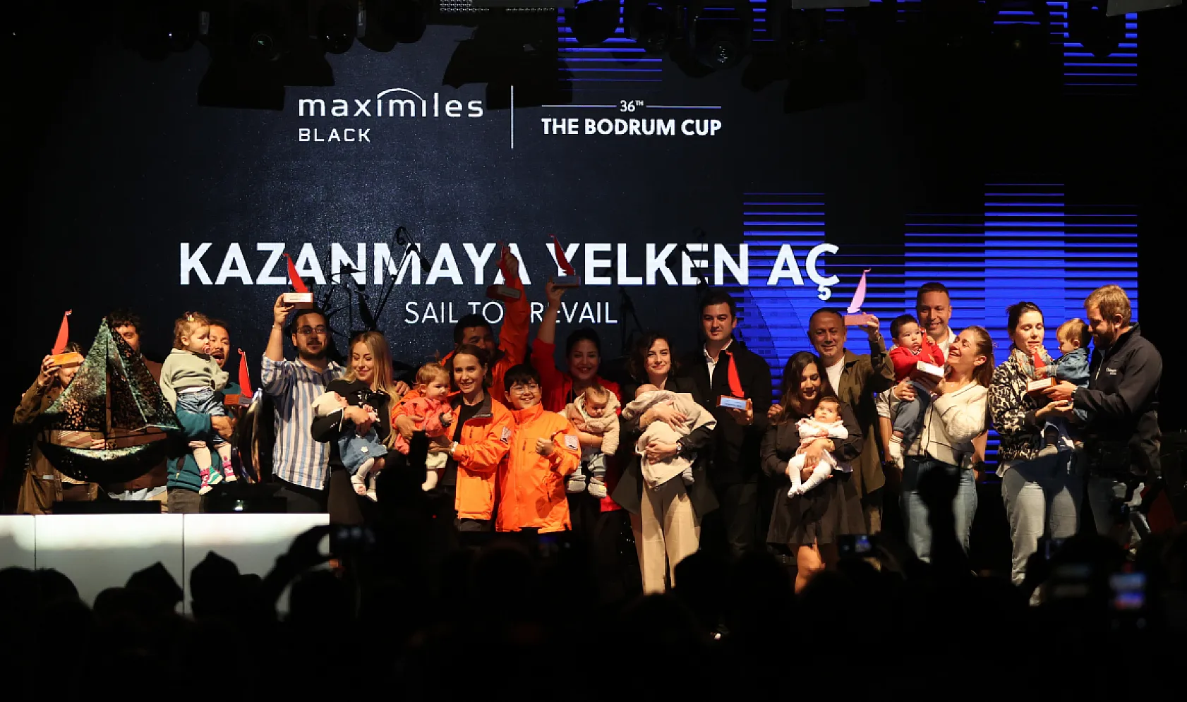 '36. Maximiles Black The Bodrum Cup' yelken yarışları ödül töreniyle sona erdi