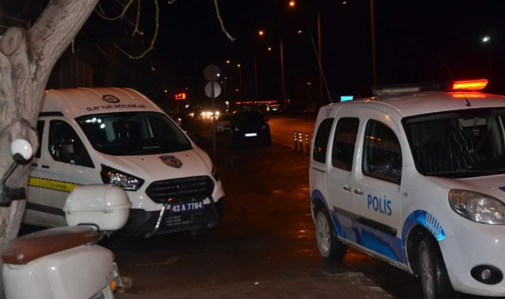 Otomobilin çarptığı yaşlı adam hayatını kaybetti