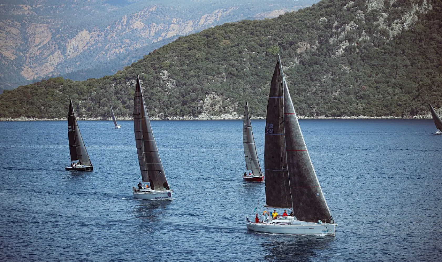 17. Campus Cup Yelkenli Yarışları, Marmaris'te tamamlandı