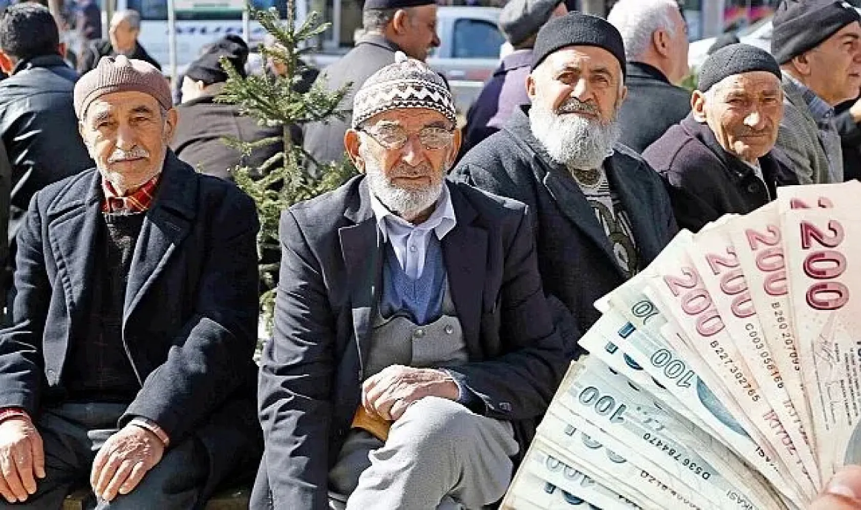 O emeklilere sıfır zam şoku 2025'te milyonlarca emekli zam alamayacak