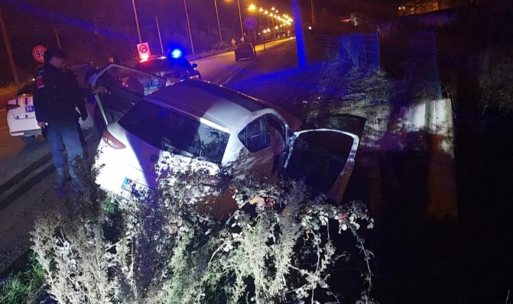 Feci trafik kazası: 1 ölü, 2 yaralı