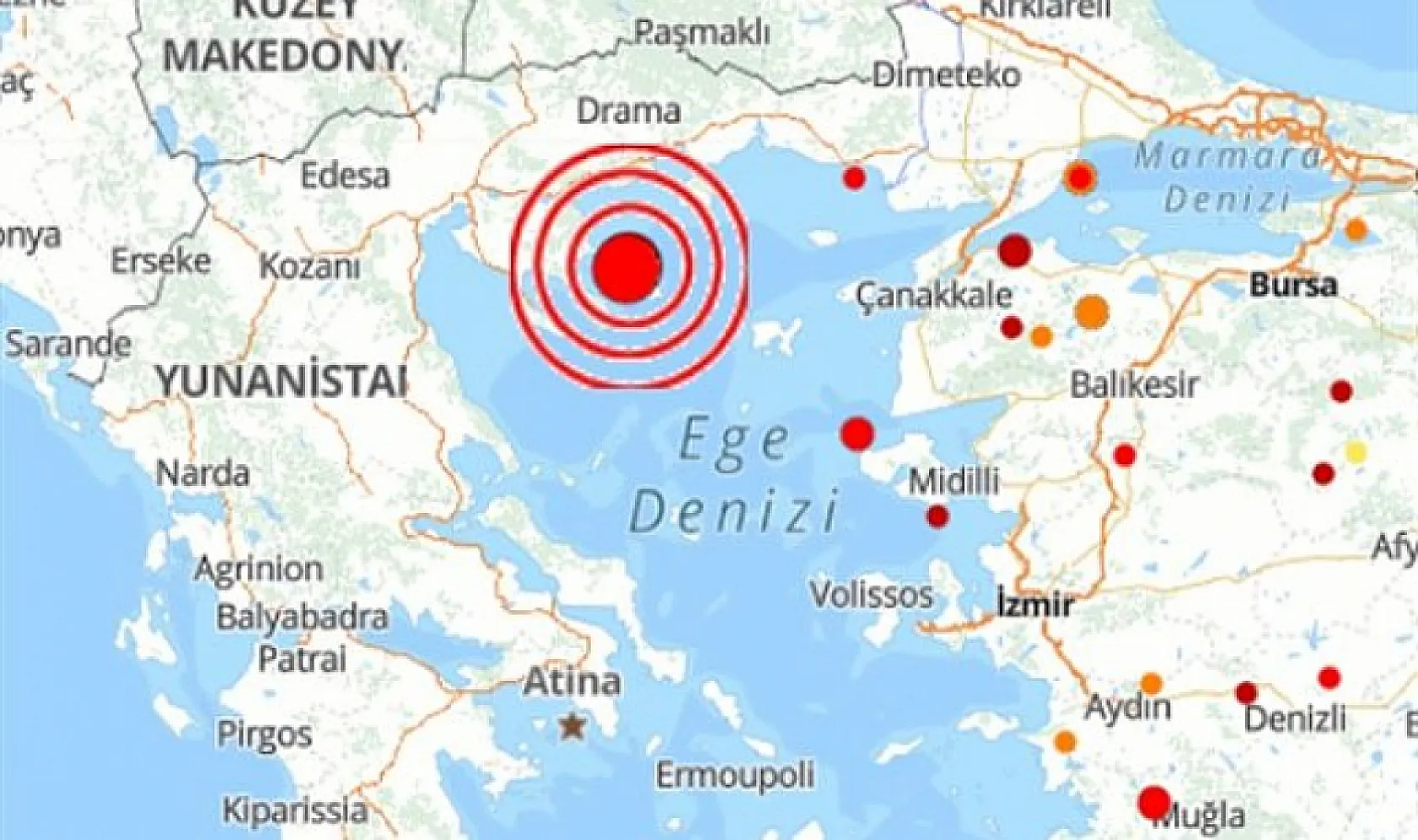 Yunanistan'da deprem fırtınası ve Tsunami uyarısı: Ada halkı tedirgin