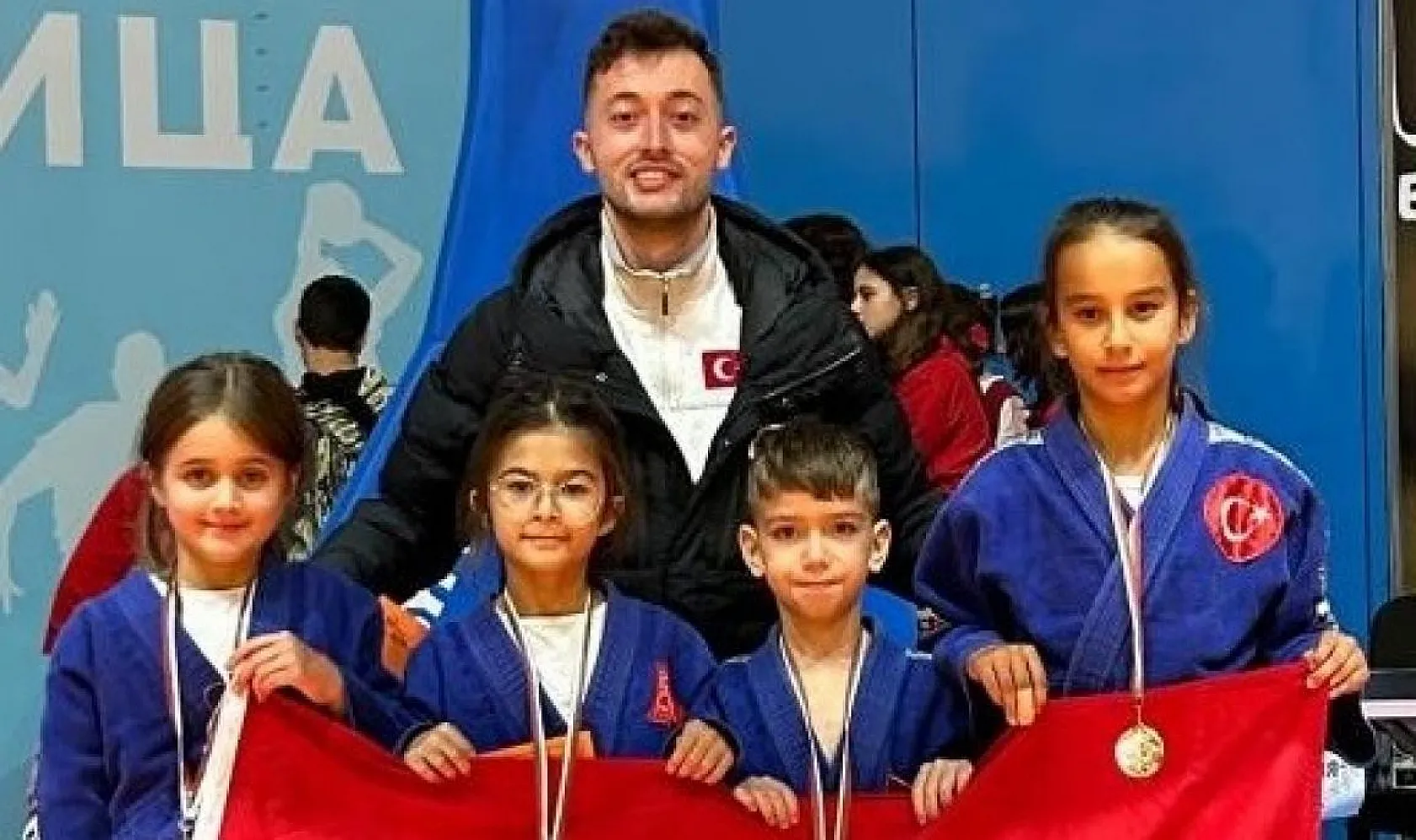 Muğlalı milli sporcular madalyalarla döndü