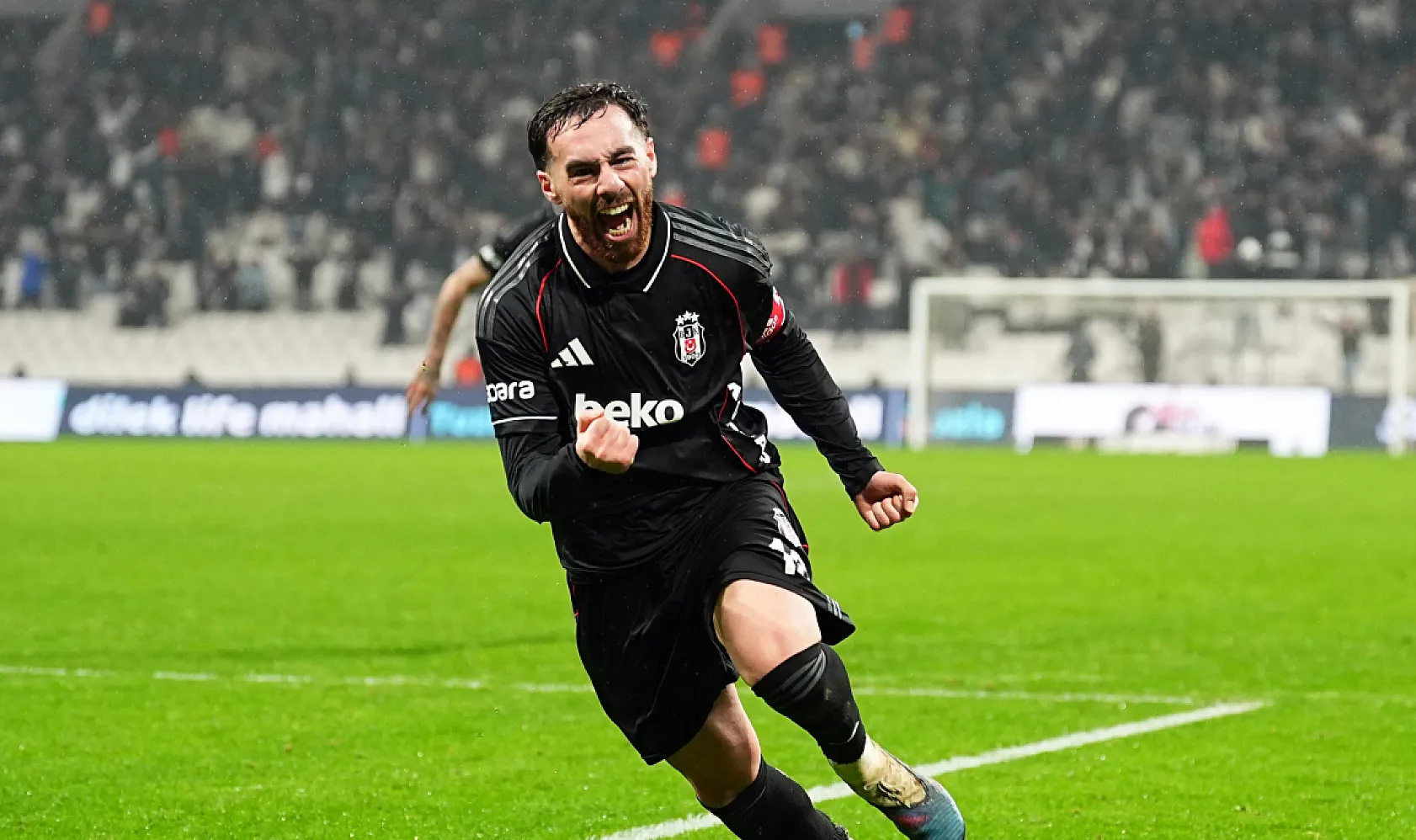 Trendyol Süper Lig: Beşiktaş: 2 - Konyaspor: 1