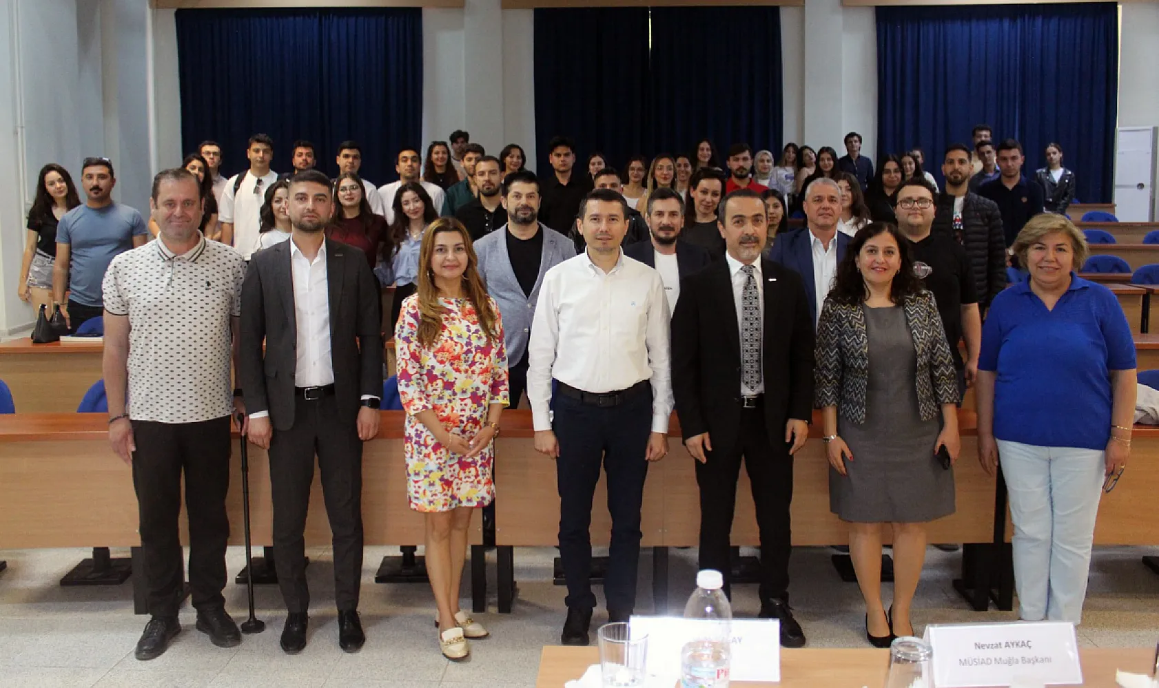 Muğla MÜSİAD Başkan ve Yardımcıları 'Kariyer Günleri'nin konuğu oldu