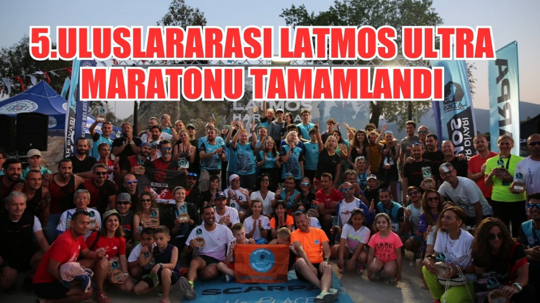 5.Uluslararası Latmos Ultra Maratonu Tamamlandı 