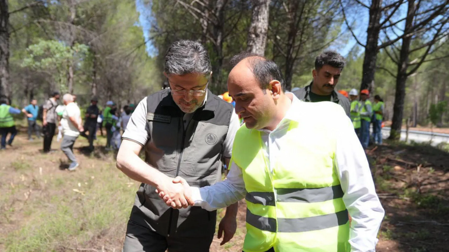 Başkan Akdenizli 'Orman Benim' Kampanyasına Katıldı