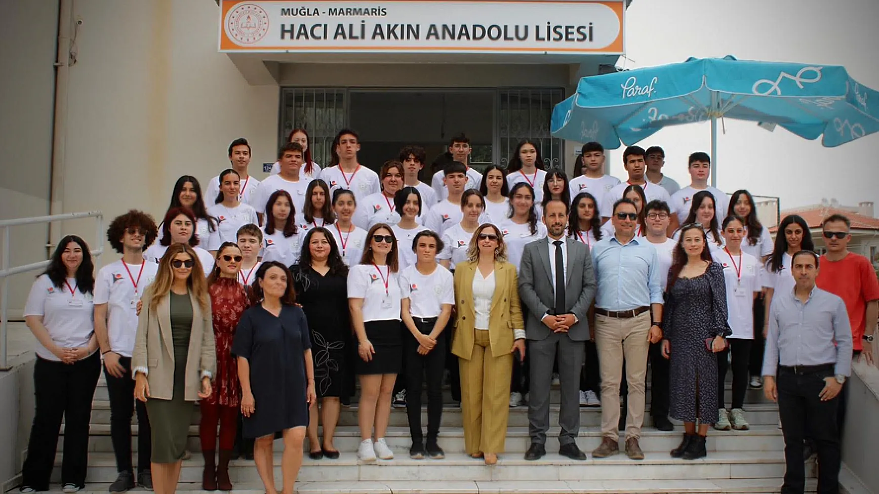 Marmaris'te Lise Öğrencileri Projelerini Sergiliyor
