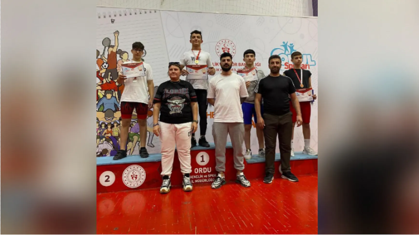 Muğlalı genç sporcu, Türkiye Şampiyonu oldu