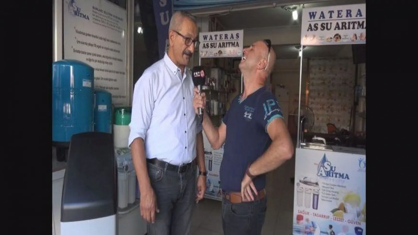 HAYIRLI İŞLER ''AS SU ARITMA''
