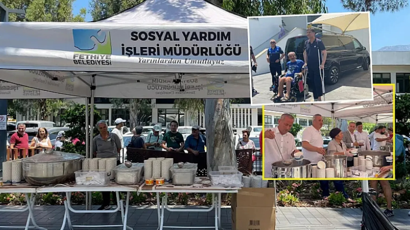 Fethiye Belediyesi'nden Muharrem Ayında Geleneksel Aşure İkramı