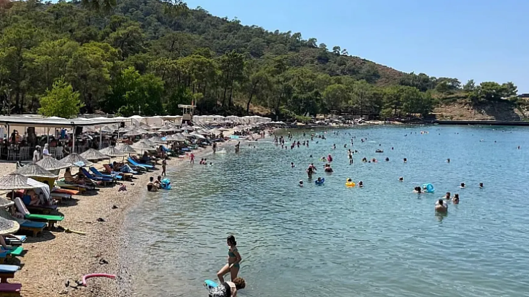 Fethiye Büyük Samanlı Koyu'nda Hem Uygun Tatil Hem Mesleki Eğitim Bir Arada