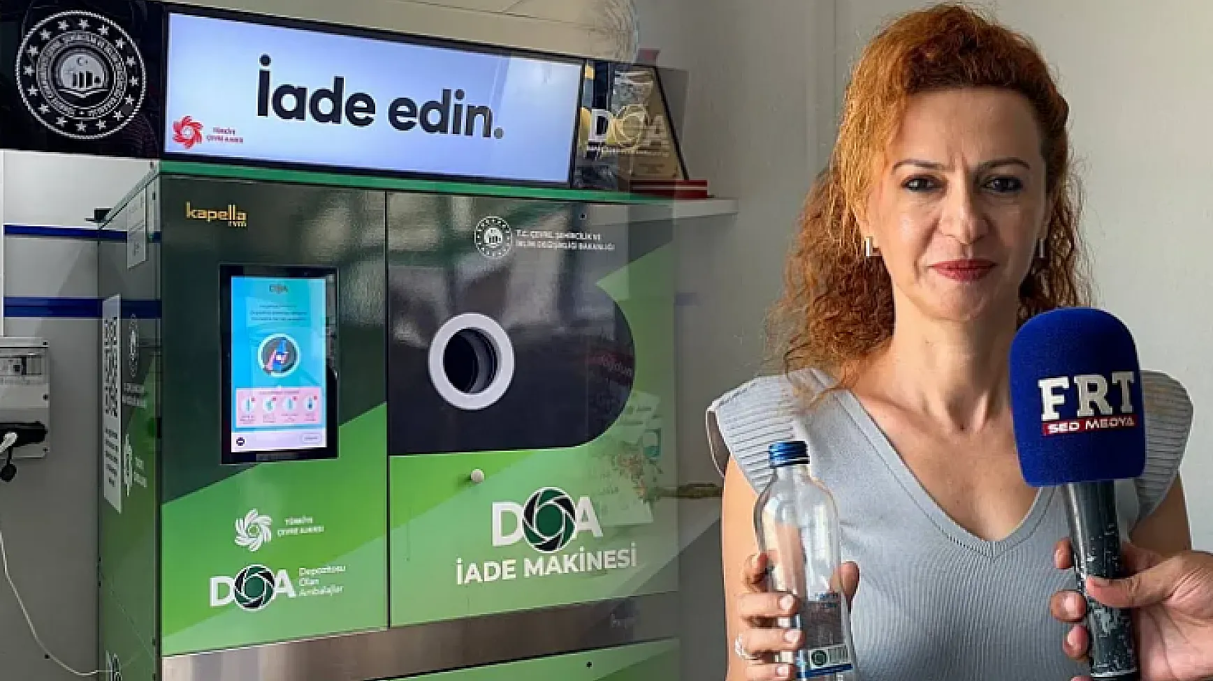 Fethiye'de Depozito Yönetim Sistemi Dönemi Başladı: DOA Logolu Her Ambalaj 1 TL Kazandırıyor