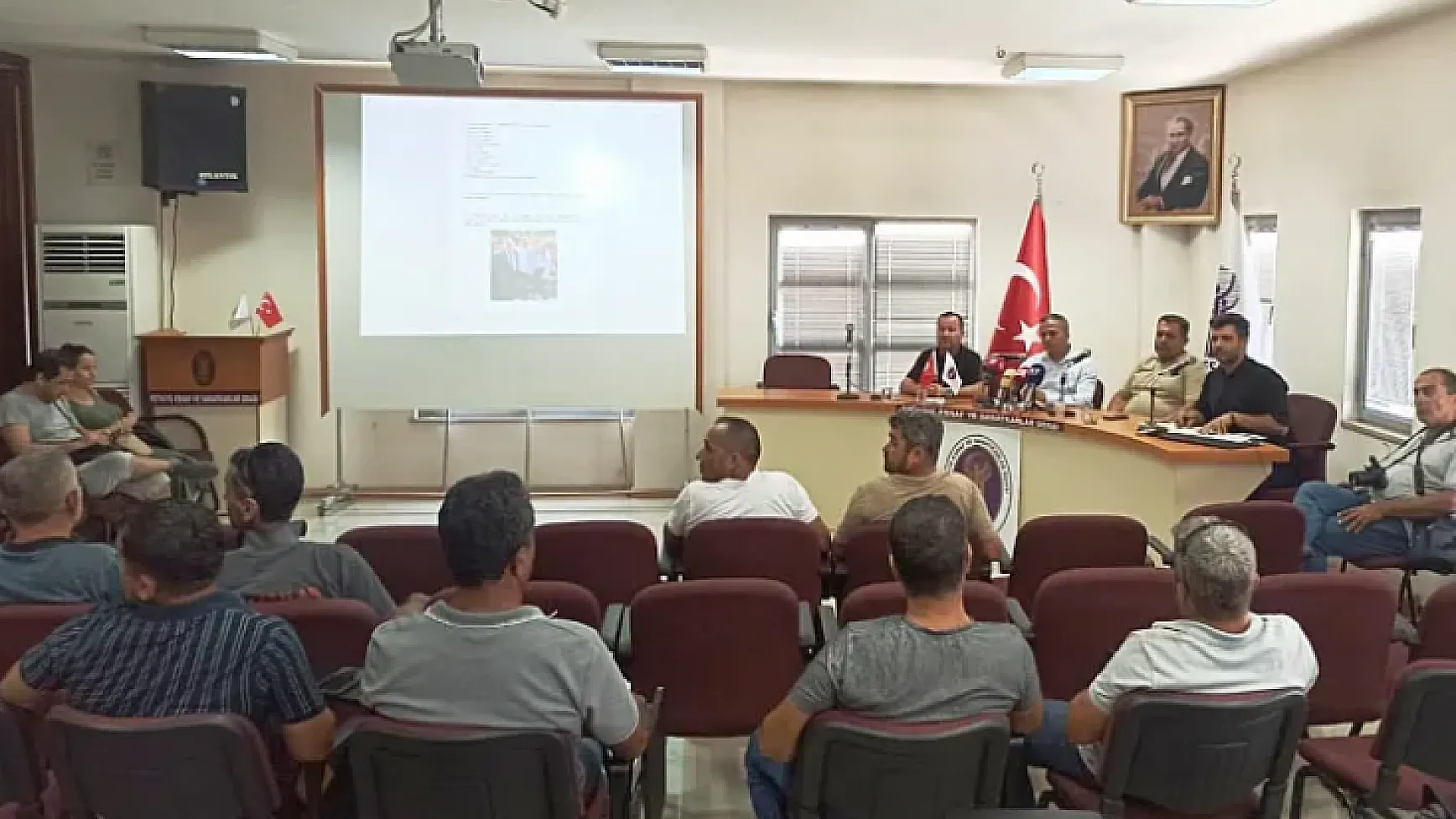 Fethiye Esnafı Sorun ve Taleplerini Meslek Grubu Toplantısında Dile Getirdi
