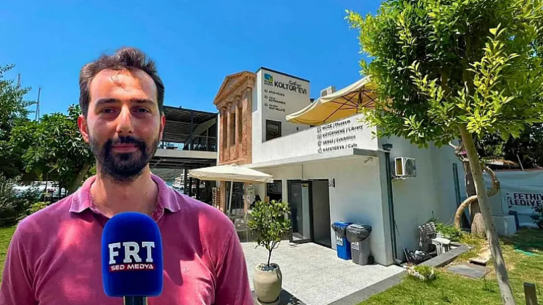 Fethiye Kültür Evi'nde 'Düşünen Kent' yolculuğu başlıyor