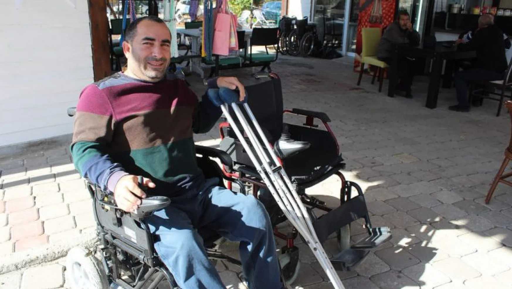 Arslanca 'Evinden çıkamayacak hiçbir engelli kalmayacak'