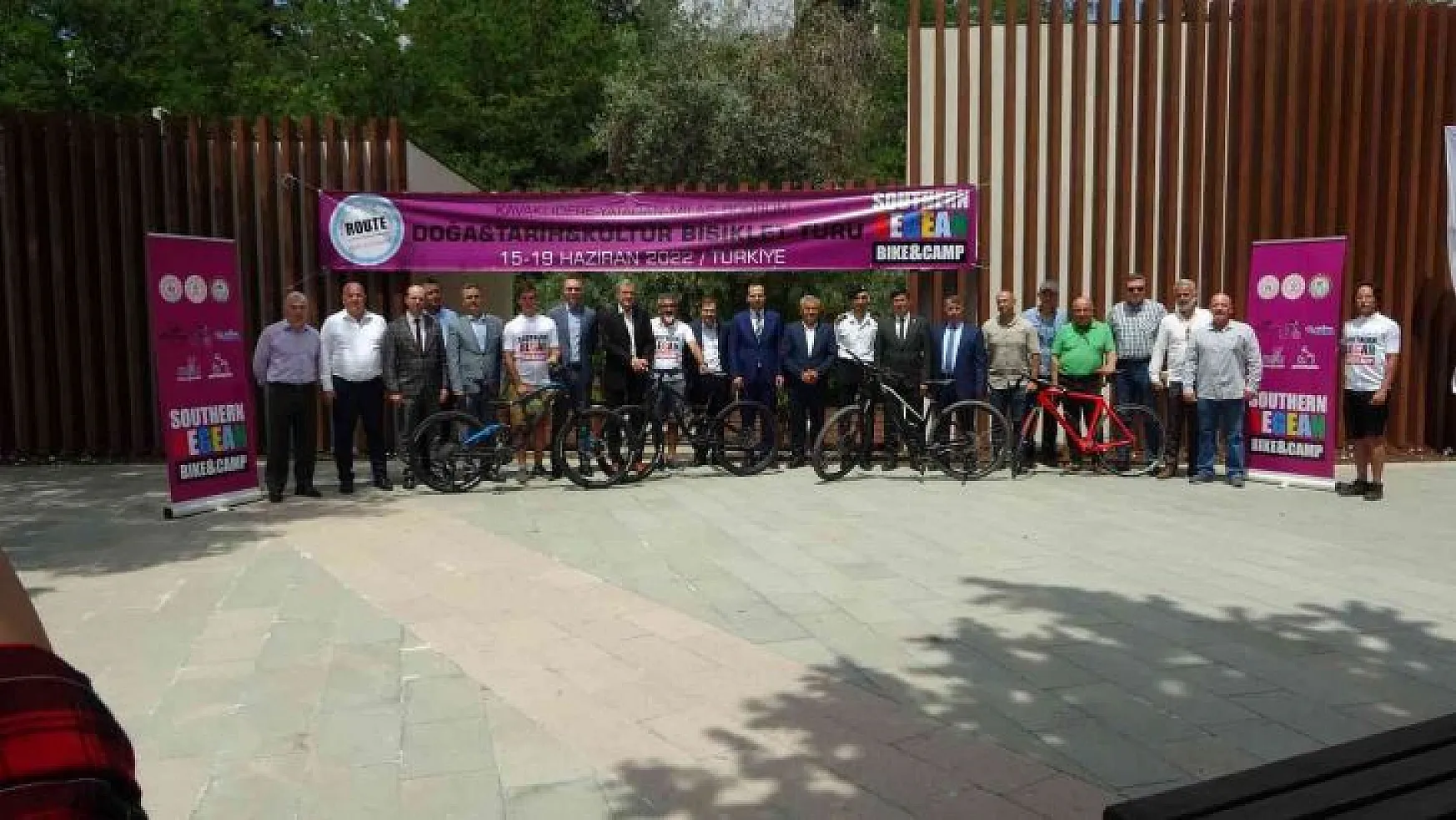 Bikecamp Bisiklet Turu Tanıtım Toplantısı Antik Kentte Gerçekleştirildi