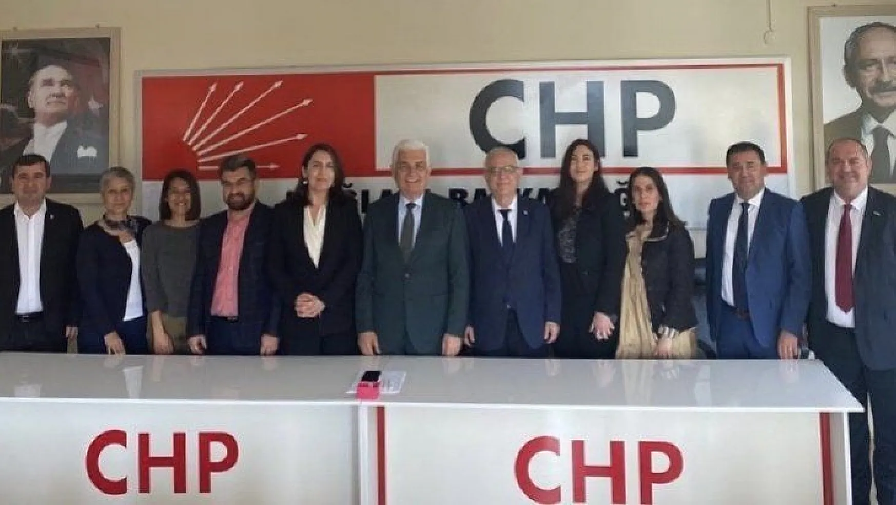 CHP Muğla'dan Kılıçdaroğlu'na Destek