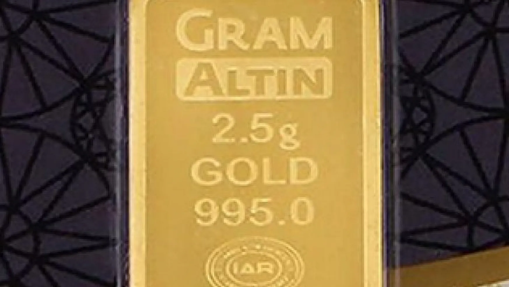 1 Gram Altın 786 Lira