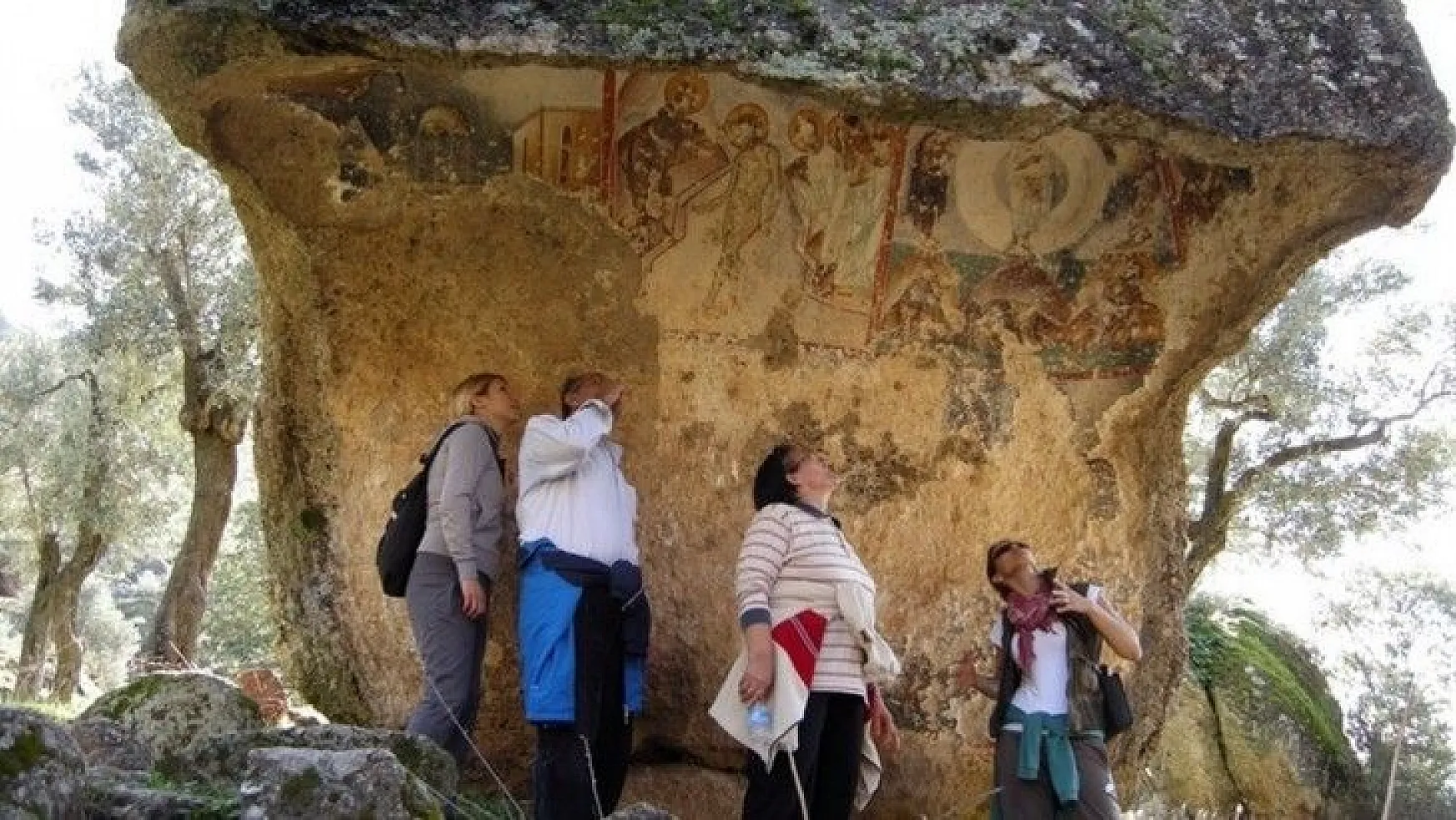 10 bin yıllık kalıntılar ziyarete açılıyor