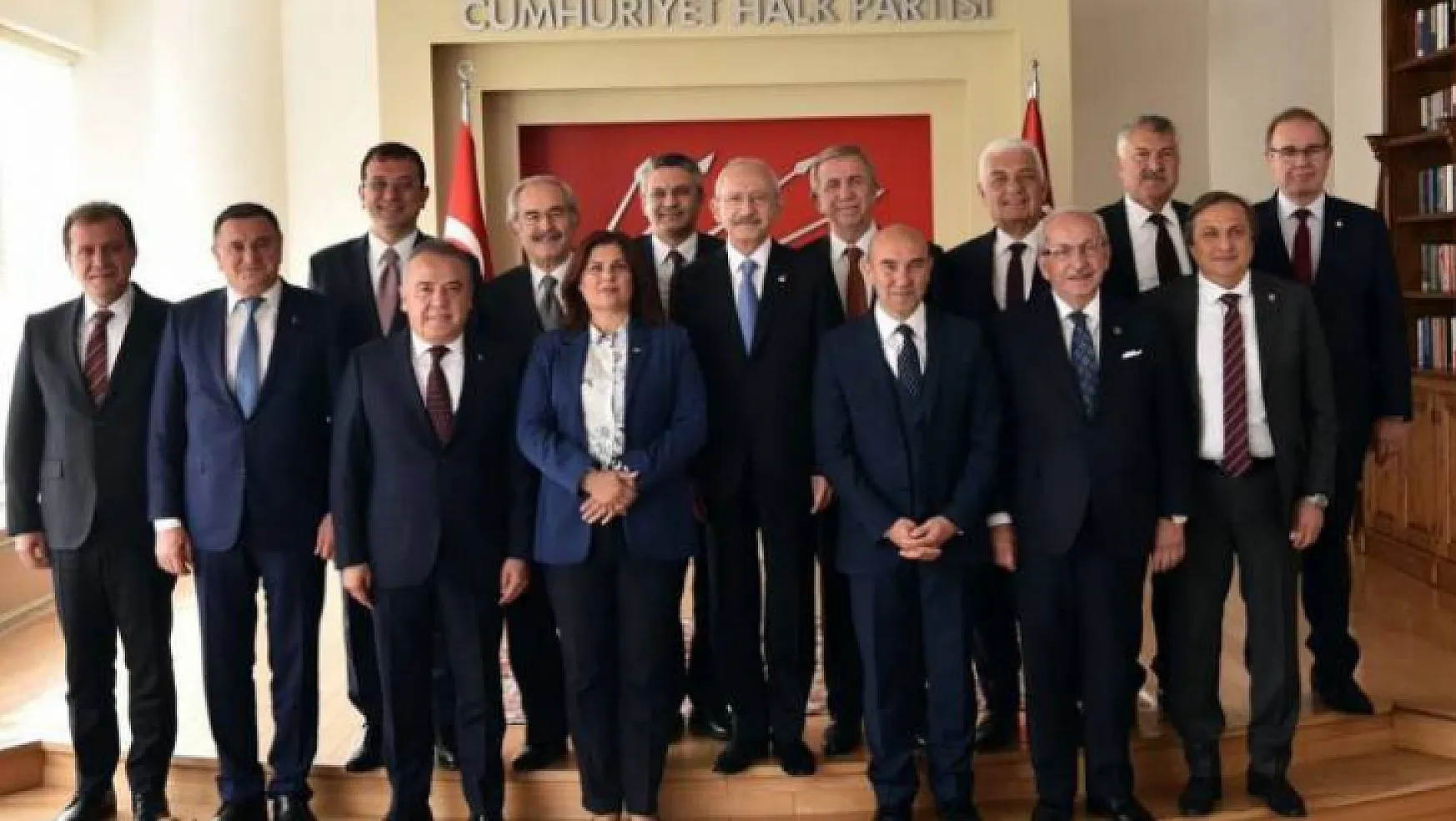 11 Büyükşehir Belediye Başkanı ve Kemal Kılıçdaroğlu Muğla'da