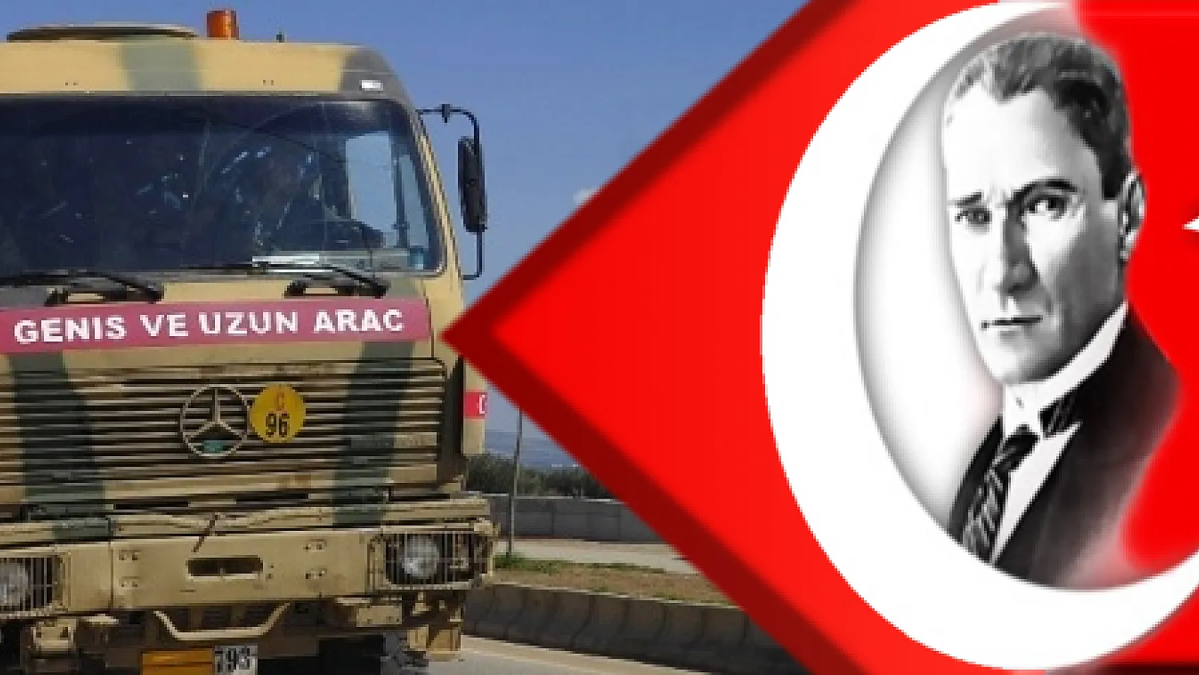 Afrin'e sevkiyat sürüyor