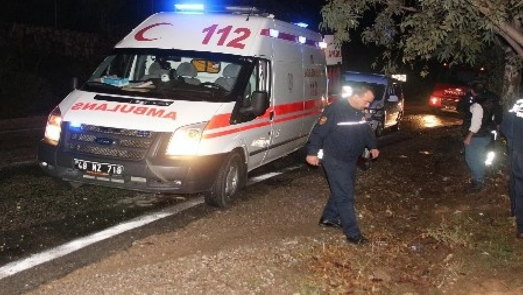 Bodrum'da trafik kazası 3'ü çocuk 5 kişi yaralandı
