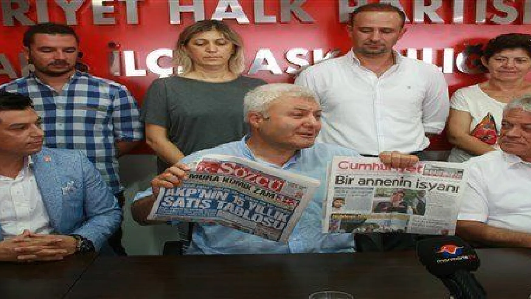 CHP Milletvekili Tuncay Özkan partilerle buluştu