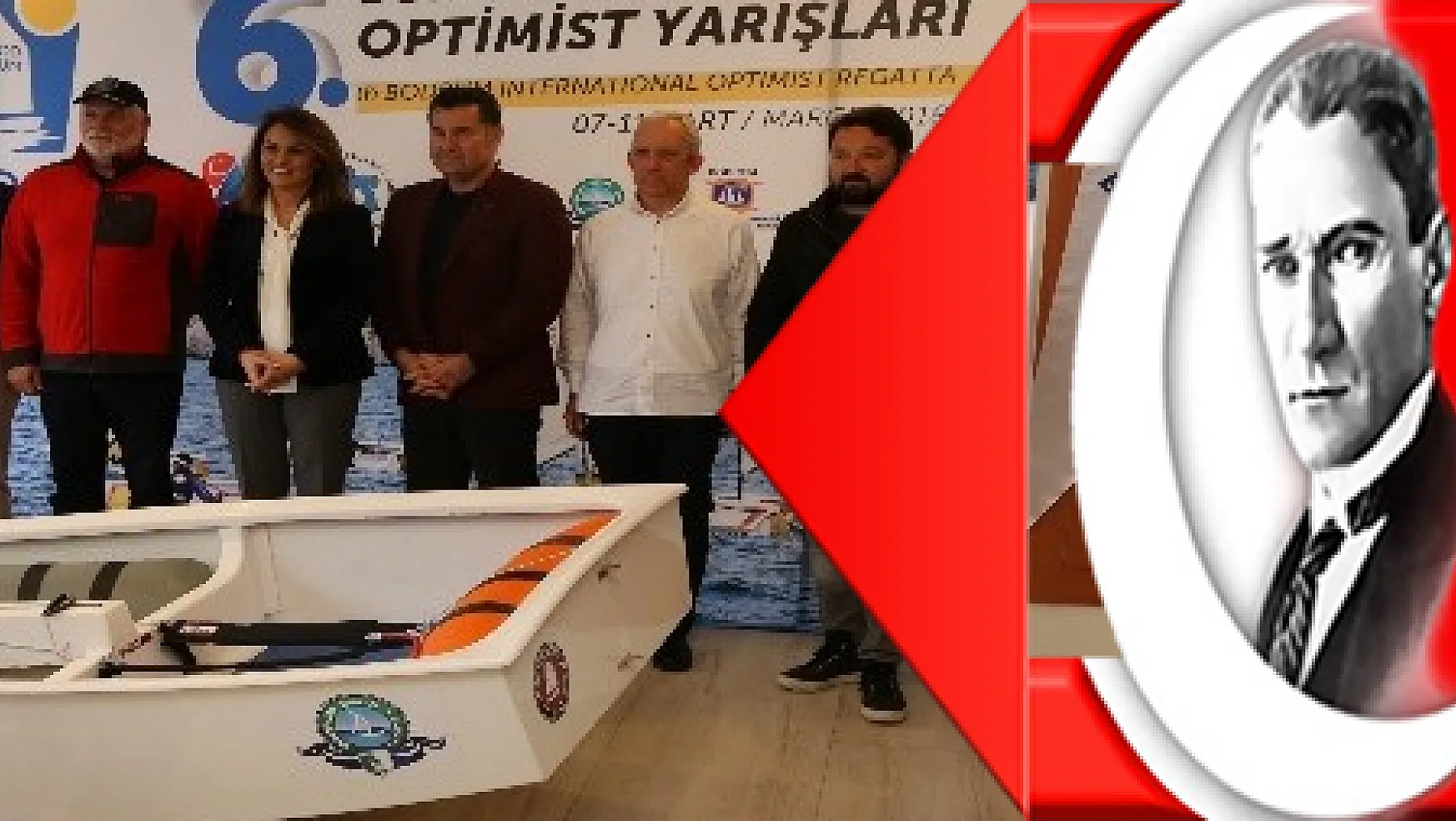 İlk Uluslararası optimist yarışları Bodrumda düzenlenecek