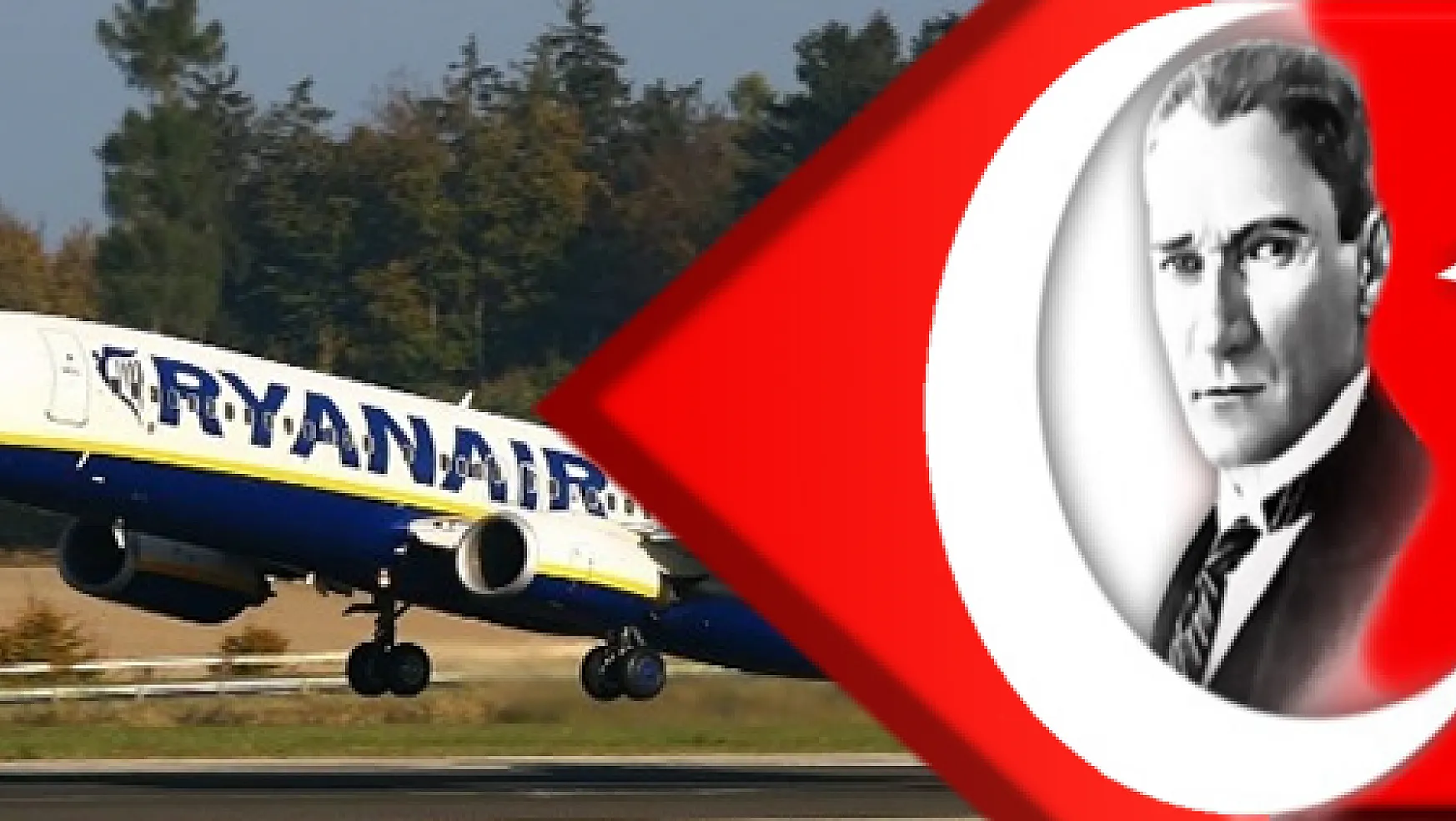 Ryan Air Türkiye'de ilk defa Dalaman Havalimanına uçacak