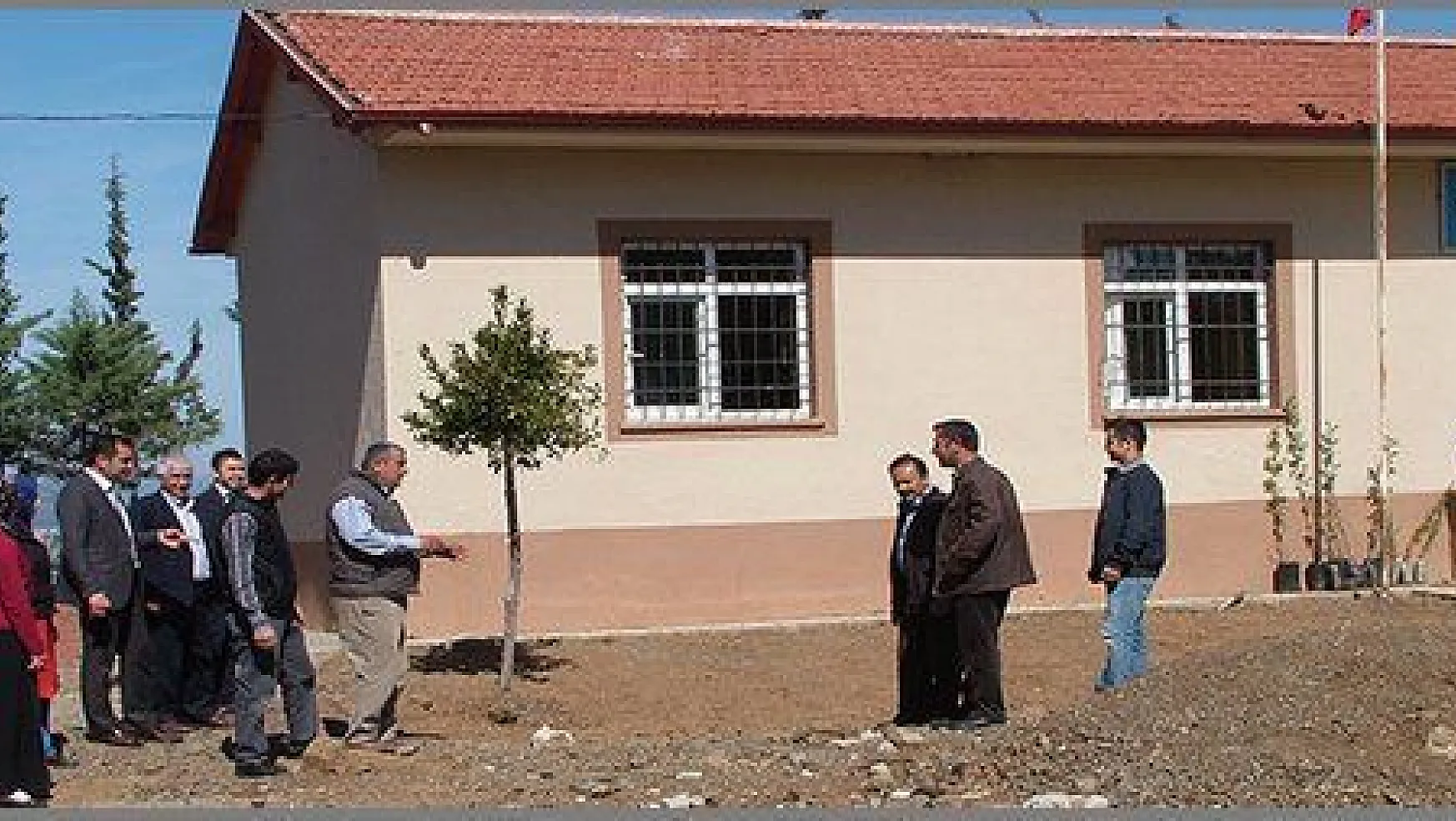 Bozyer  Şehit Ali Galip Met İlkokulu'nun Yeni Çehresi