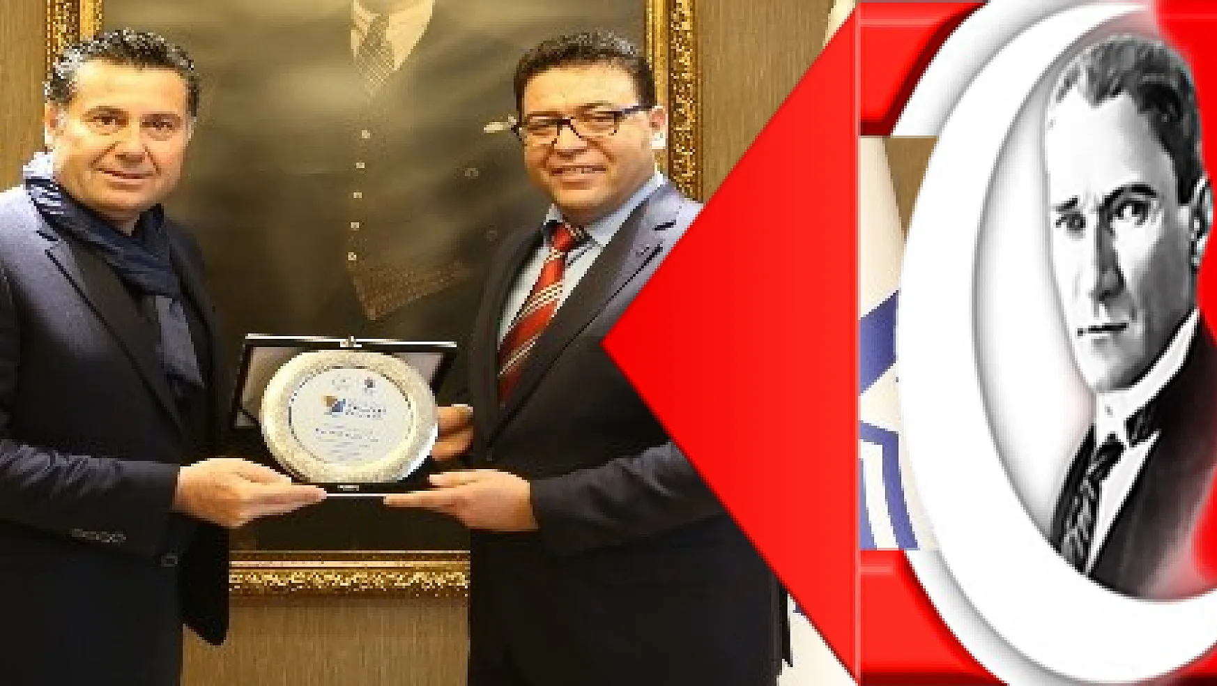 Türkiye Yelken Federasyonu destek ödülü Mehmet Kocadon'un