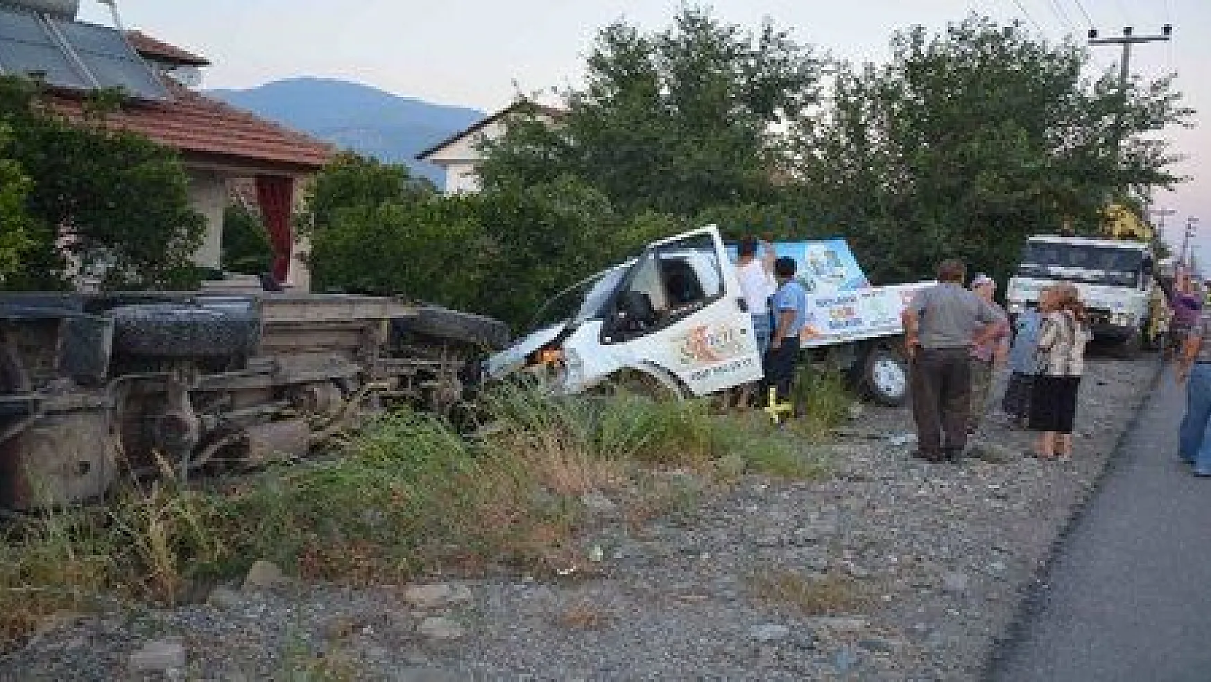Muğla'nın Köyceğiz ilçesinde kaza...